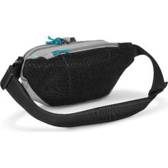 Сумка-бананка Pacsafe Eco Anti-Theft Waist Pack сірий/чорний Фото 2