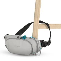Сумка-бананка Pacsafe Eco Anti-Theft Waist Pack сірий/чорний Фото 3