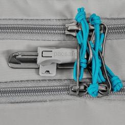 Сумка-бананка Pacsafe Eco Anti-Theft Waist Pack сірий/чорний Фото 4