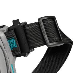 Сумка-бананка Pacsafe Eco Anti-Theft Waist Pack сірий/чорний Фото 5