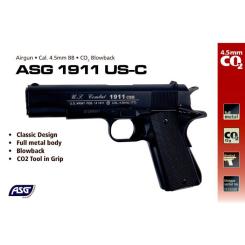 Пневматический пистолет ASG US-C Blowback Фото 5