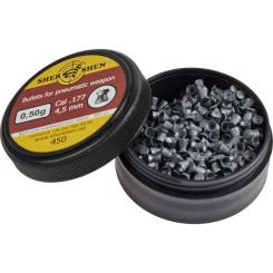 Пульки Шершень 0,50g 4,5 мм 450шт Фото 1