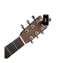 Тюнер для музыкальных инструментов D'Addario Eclipse Tuner Black Фото 1