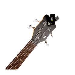 Тюнер для музыкальных инструментов D'Addario Eclipse Tuner Black Фото 2