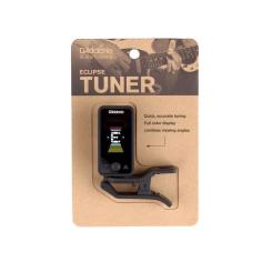 Тюнер для музыкальных инструментов D'Addario Eclipse Tuner Black Фото 3