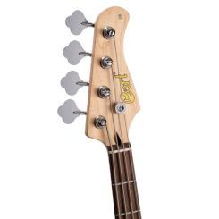 Бас-гитара Cort GB24JJ Trans Black Фото 3