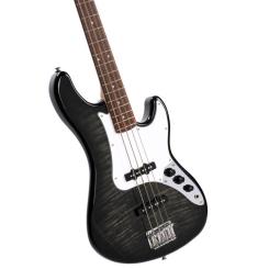 Бас-гитара Cort GB24JJ Trans Black Фото 4