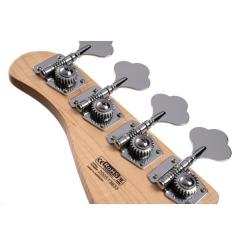 Бас-гитара Cort GB24JJ Trans Black Фото 7