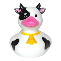 Игрушка для ванной Funny Ducks Утка Коровка Фото 1