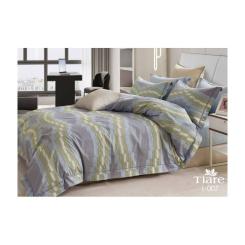 Постельное белье Tiare L007 Сатин Deluxe двуспальный Фото