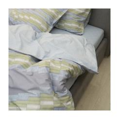 Постельное белье Tiare L007 Сатин Deluxe двуспальный Фото 5