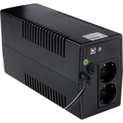 Источник бесперебойного питания Prologix 800 480W USB Фото 2