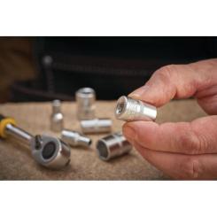 Торцевая головка Stanley 1/4", 7 мм, шестигранна Фото 3