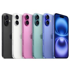 Мобильный телефон Apple iPhone 16 Plus 128GB Ultramarine Фото 5