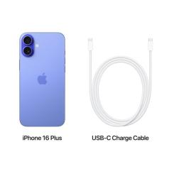 Мобильный телефон Apple iPhone 16 Plus 128GB Ultramarine Фото 7