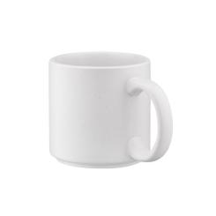 Чашка Ardesto Trento, 400мл, кераміка, білий Фото 2