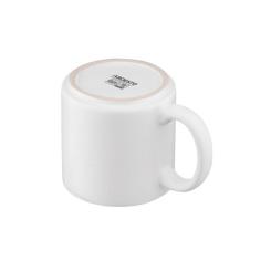 Чашка Ardesto Trento, 400мл, кераміка, білий Фото 4