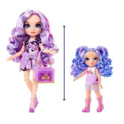 Кукла Rainbow High серии Littles - Аметиста Фото 4