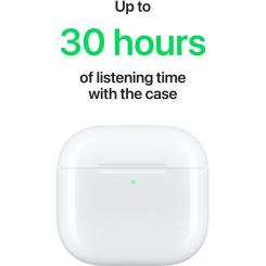 Наушники Apple AirPods 4 with Active Noise Cancellation Фото 6