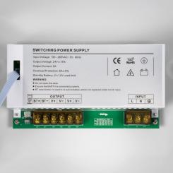 Блок питания для систем видеонаблюдения Kraft Energy PSU-2450LED Фото 6