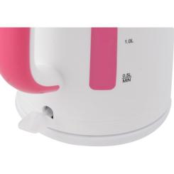 Электрочайник Saturn ST-EK8435U White/Pink Фото 2