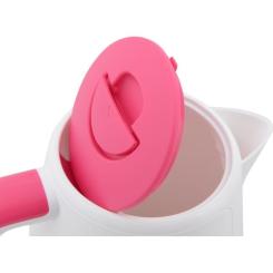 Электрочайник Saturn ST-EK8435U White/Pink Фото 3