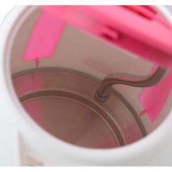 Электрочайник Saturn ST-EK8435U White/Pink Фото 4