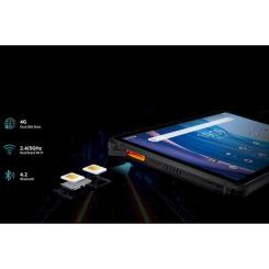 Планшет OUKITEL RT6 10.1" 8/256GB NFC LTE Black-Orange Фото 4