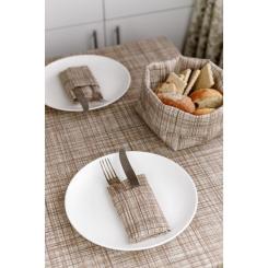 Скатерть Прованс Тереза Клеточка D-180 Фото 5