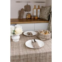Скатерть Прованс Тереза Клеточка D-180 Фото 6