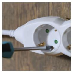 Сетевой удлинитель EMOS P0521 Фото 2