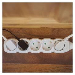 Сетевой удлинитель EMOS P0521 Фото 5