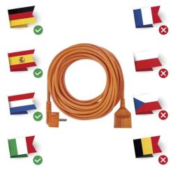 Сетевой удлинитель EMOS P01220R Фото 2