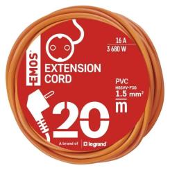 Сетевой удлинитель EMOS P01220R Фото 5