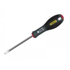 Отвертка Stanley FatMax, шлиц SL5.5 х100мм, расширяющееся жало. Фото