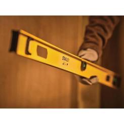 Уровень Stanley BASIC I-BEAM, 1200мм, 3 капс. Фото 4