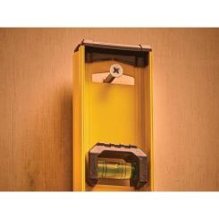 Уровень Stanley BASIC I-BEAM, 1200мм, 3 капс. Фото 5