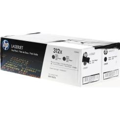 Картридж HP CLJ 312ХD Black Double pack Фото