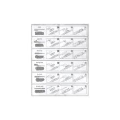 Щетка стеклоочистителя WINSO PRO PHANTOM 480мм Фото 2