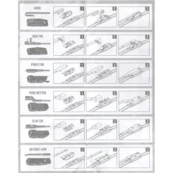 Щетка стеклоочистителя WINSO PRO SHADOW 430мм Фото 2