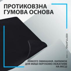 Коврик для мышки Logitech G840 Gaming Mouse Pad Black Фото 8