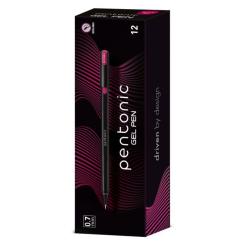 Ручка гелевая LINC Pentonic 0,7 мм рожева Фото