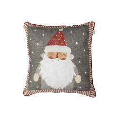 Наволочка Прованс декоративная Добрый Санта 45х45 Фото