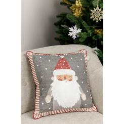 Наволочка Прованс декоративная Добрый Санта 45х45 Фото 2