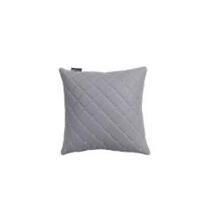 Подушка EVAtech ECO 30x30 см сіра з сірою ниткою Фото