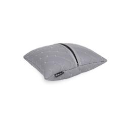 Подушка EVAtech ECO 30x30 см сіра з сірою ниткою Фото 3