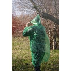 Дождевик Neo Tools полиэтилен, зеленый Фото 1