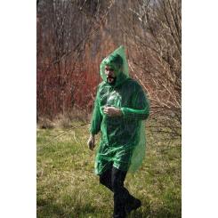 Дождевик Neo Tools полиэтилен, зеленый Фото 2