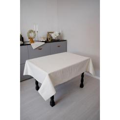 Скатерть Прованс праздничная Жемчужина White 132х120 см Фото 5