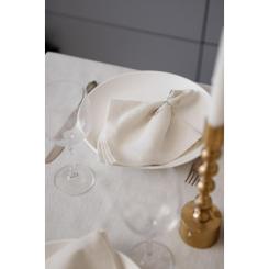 Скатерть Прованс праздничная Жемчужина White 132х120 см Фото 6